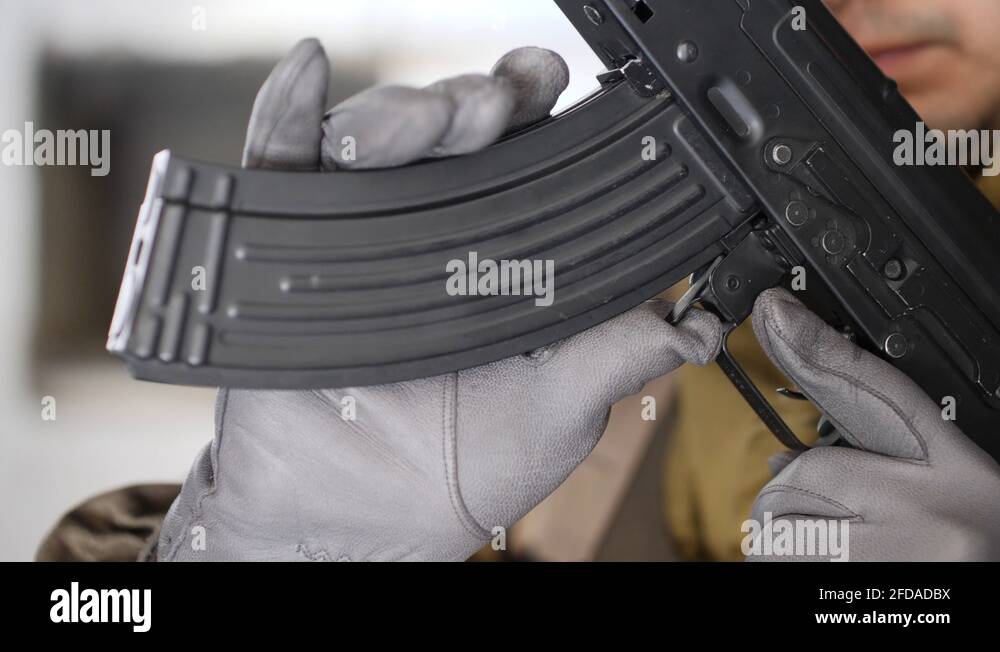 Russian rifle kalashnikov ak47 Stock Videos & Footage - HD and 4K Video ...