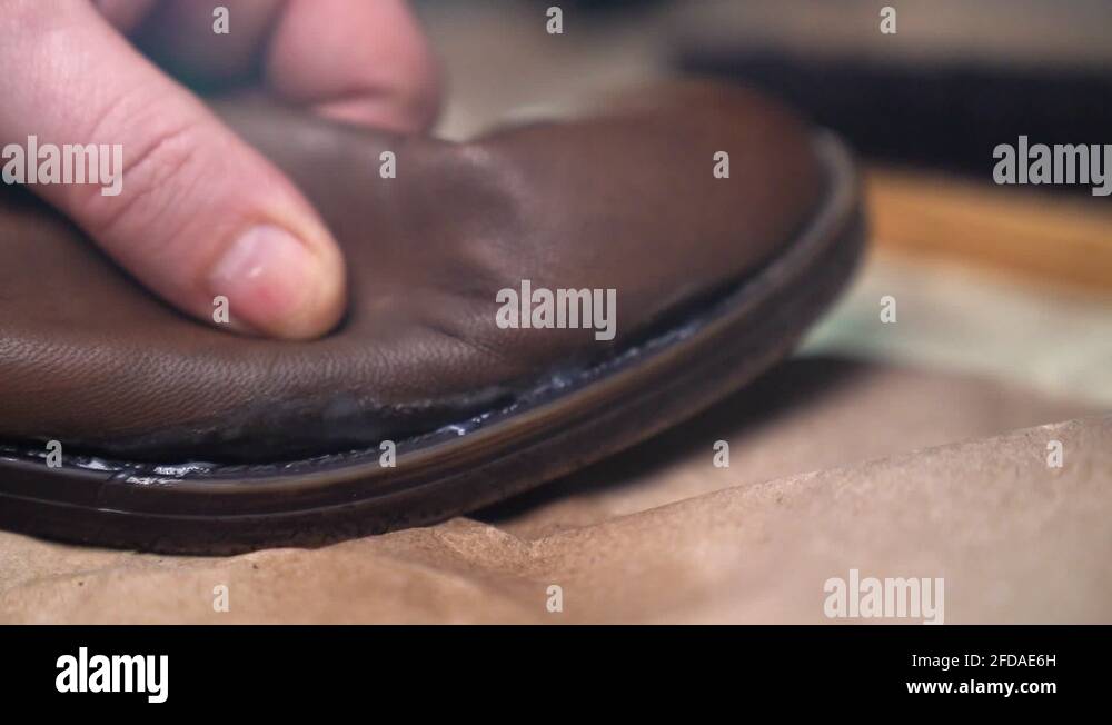 Old fashioned shoe repair Stock Videos & Footage HD and 4K Video