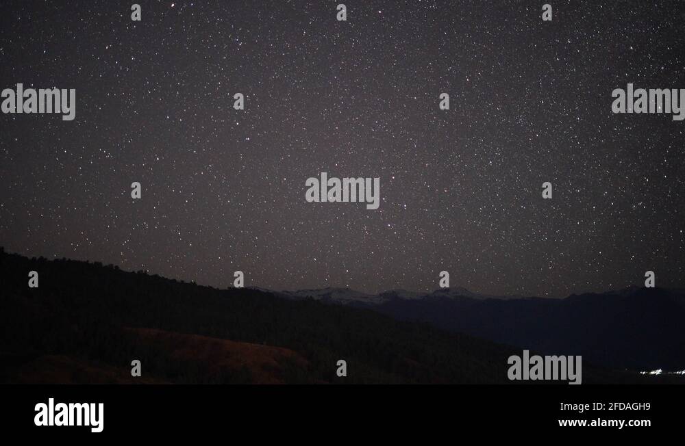 Beautiful night sky full stars Stock Videos & Footage - HD and 4K Video ...