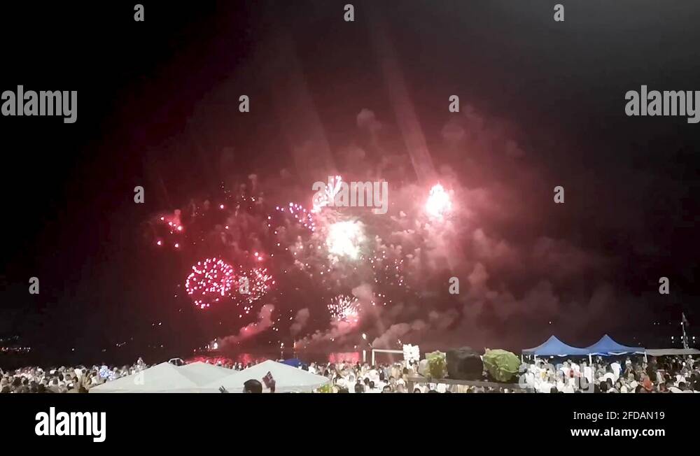 Rio fireworks Stock Videos & Footage HD and 4K Video Clips Alamy
