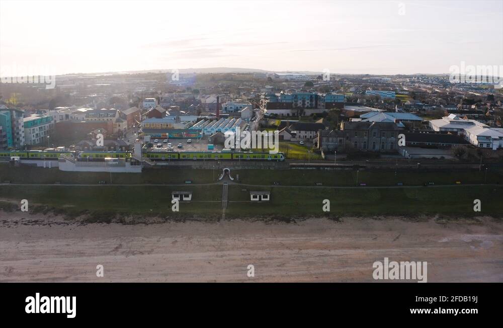 Dart railway dublin Stock Videos & Footage HD and 4K Video Clips Alamy