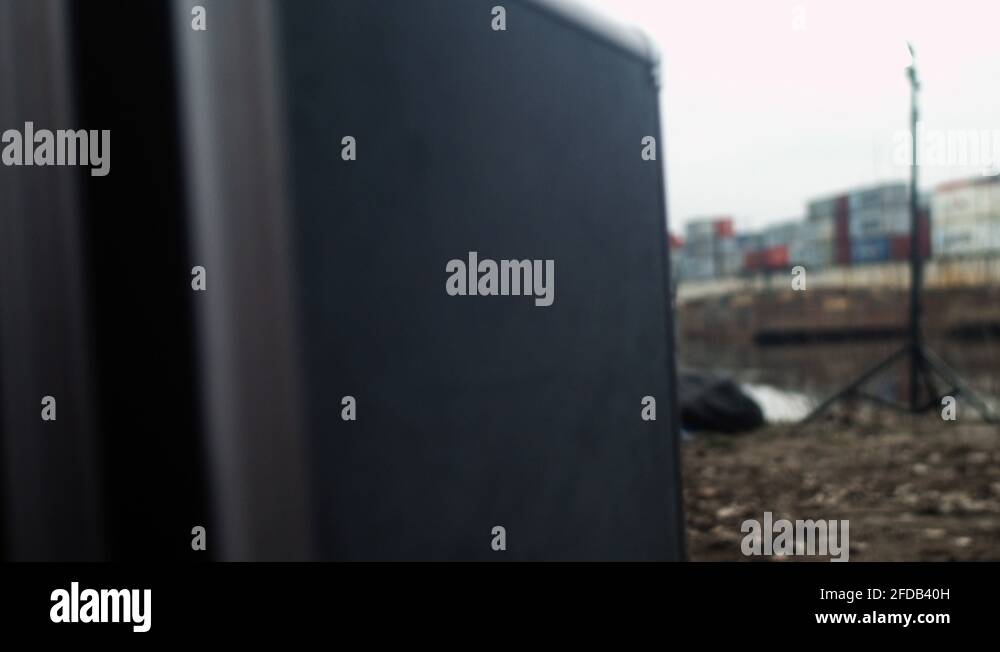 The victim of the suitcase murder Stock Videos & Footage HD and 4K