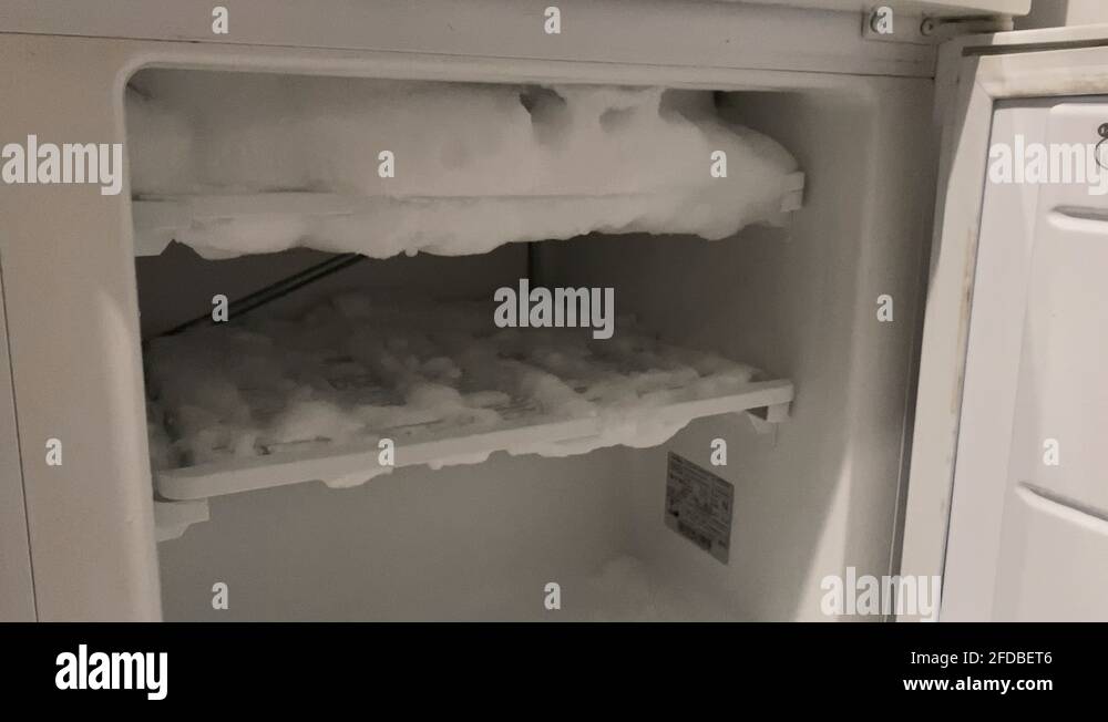 Old fridge freezer kitchen Stock Videos & Footage HD and 4K Video