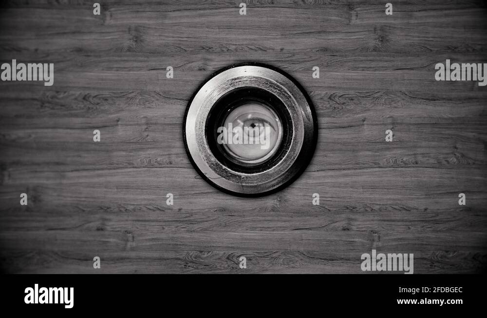 Door eye hole Stock Videos & Footage HD and 4K Video Clips Alamy