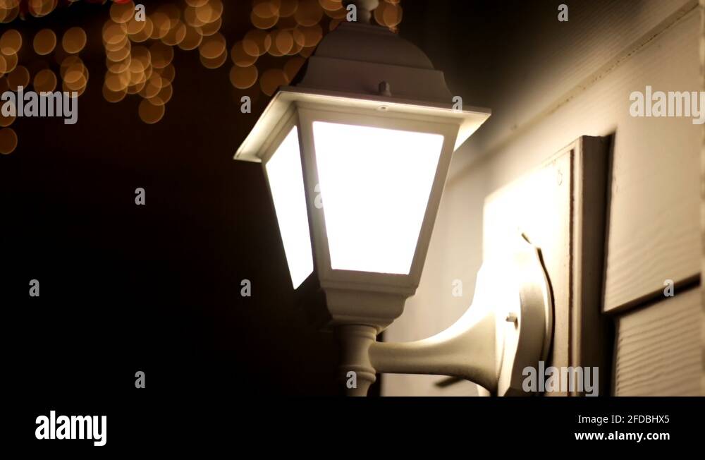 Night porch light Stock Videos & Footage HD and 4K Video Clips Alamy