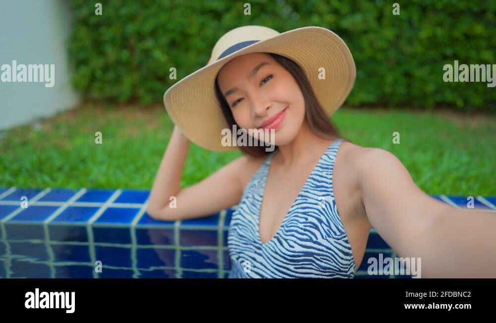 Beautiful Brunette Asian Woman Modeling Stock Videos And Footage Hd And 4k Video Clips Alamy