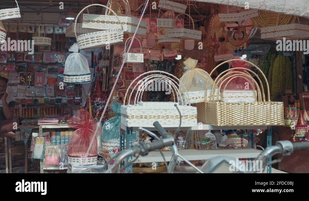 Traditional small baskets Stock Videos & Footage HD and 4K Video