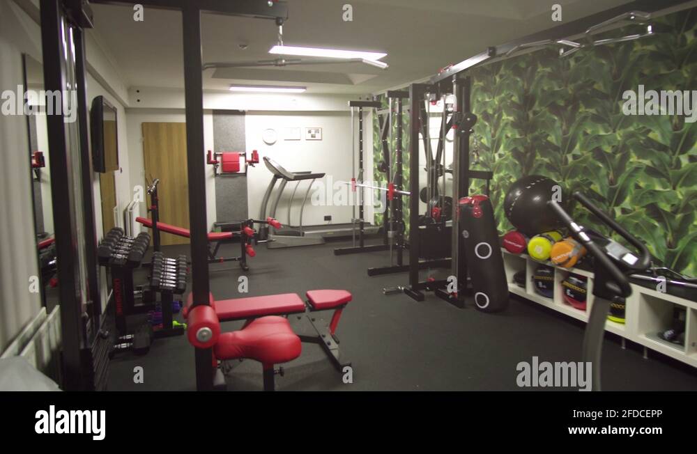Dolly in gym shot Stock Videos & Footage HD and 4K Video Clips Alamy