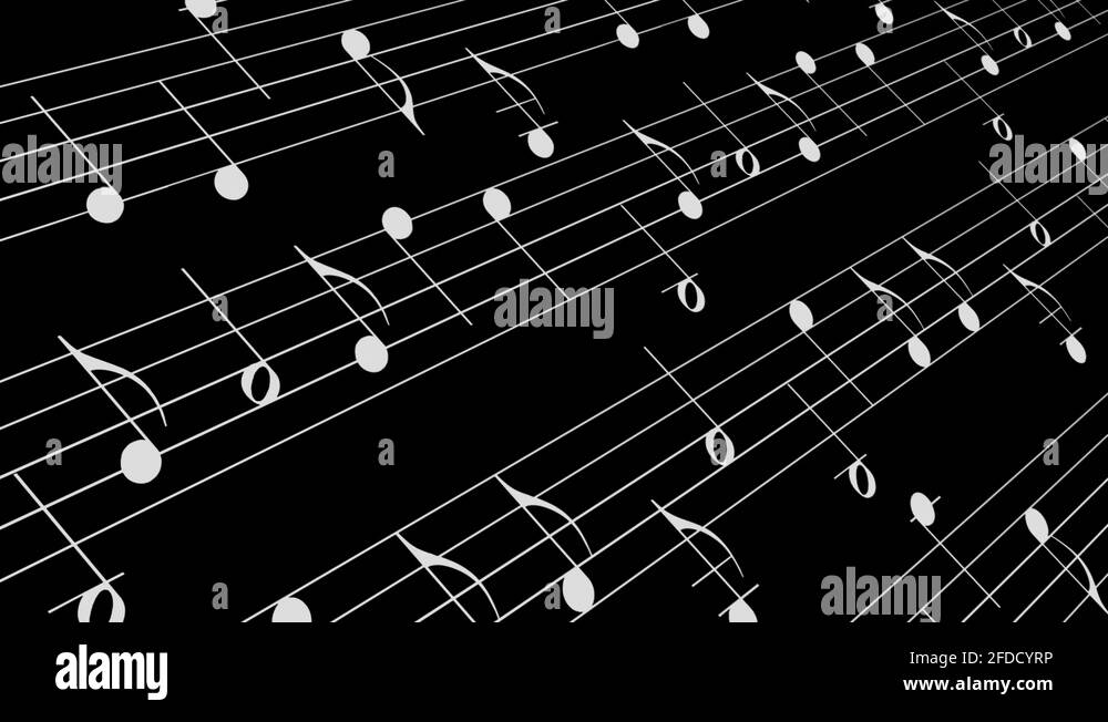 Black and white notes Stock Videos & Footage HD and 4K Video Clips Alamy