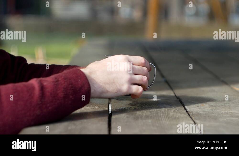 A boy drinking from a flask Stock Videos & Footage HD and 4K Video