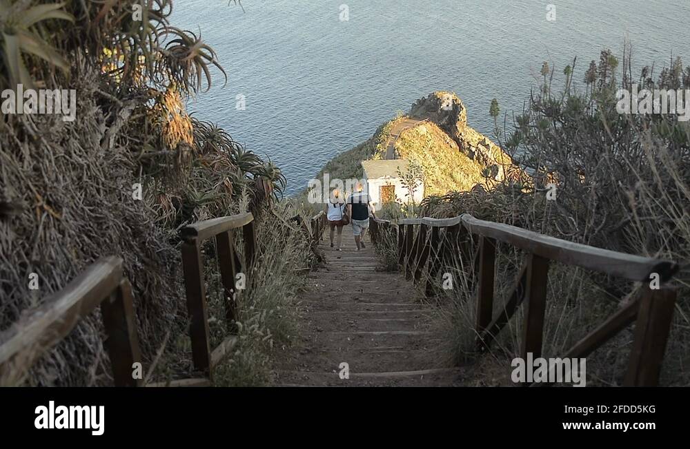 Path leading to cliff Stock Videos & Footage HD and 4K Video Clips