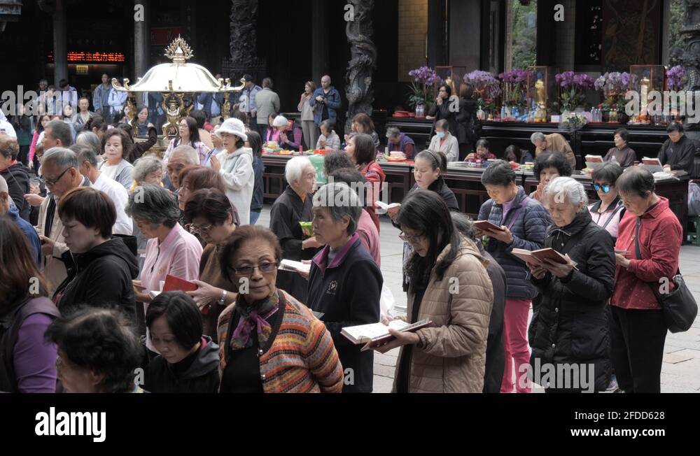 People praying in the temple Stock Videos & Footage - HD and 4K Video ...