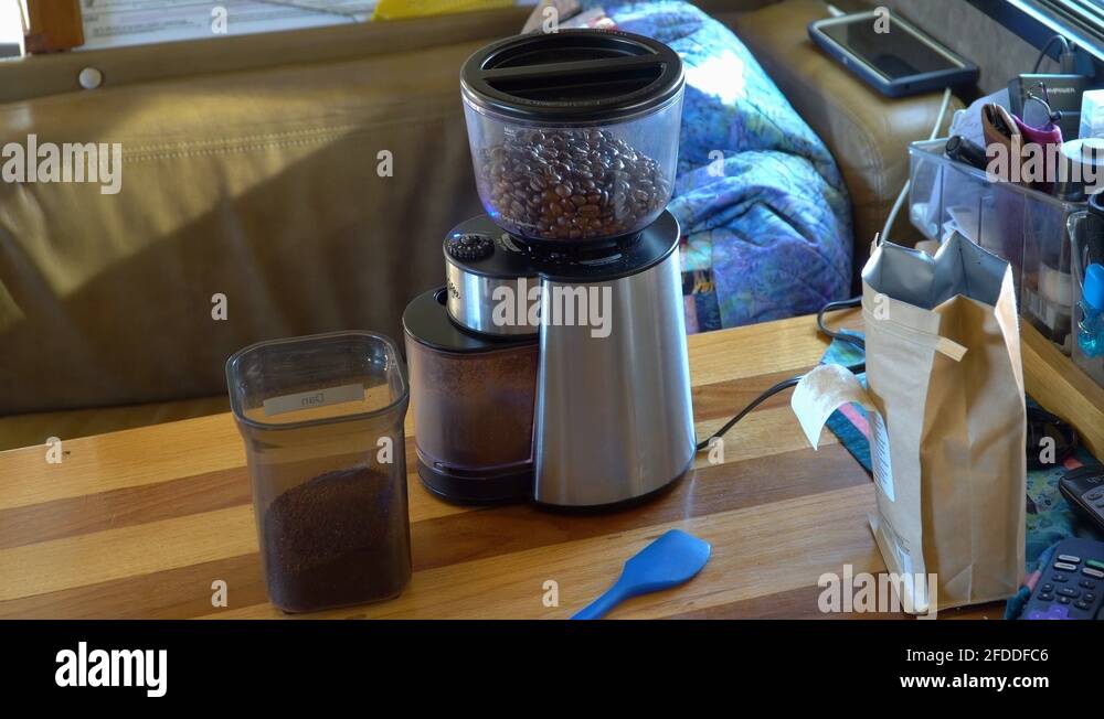 Home coffee grinder Stock Videos & Footage HD and 4K Video Clips Alamy