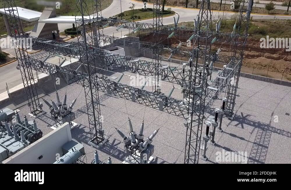 Electric sub station Stock Videos & Footage - HD and 4K Video Clips - Alamy