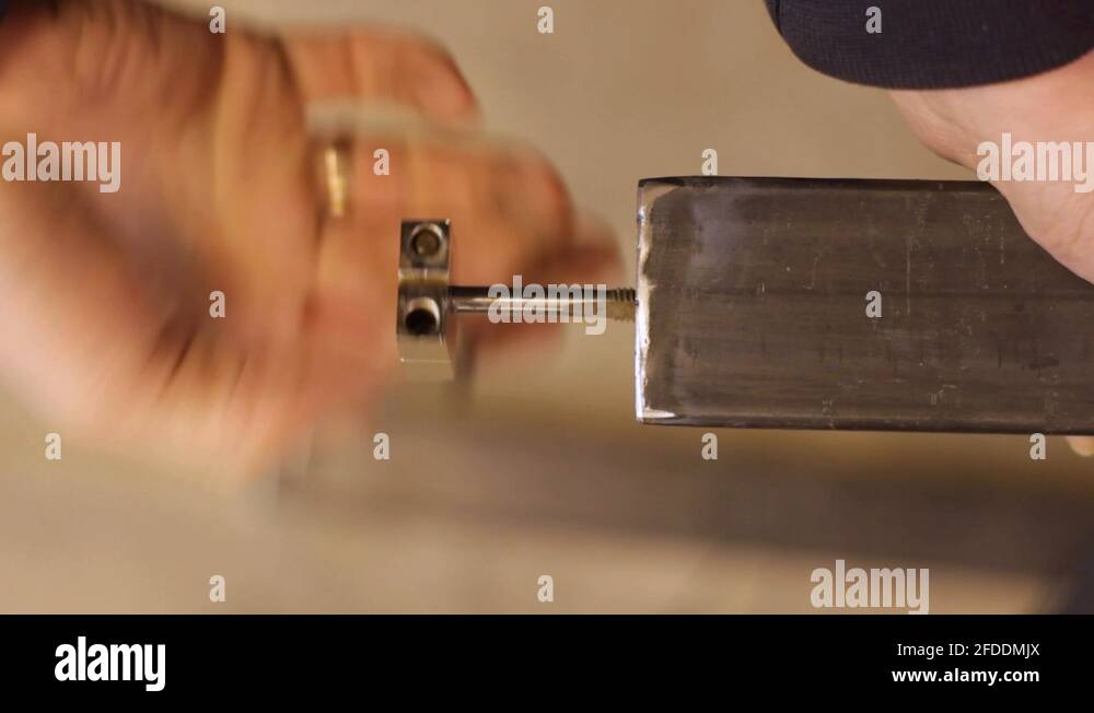 Threaded bar Stock Videos & Footage HD and 4K Video Clips Alamy