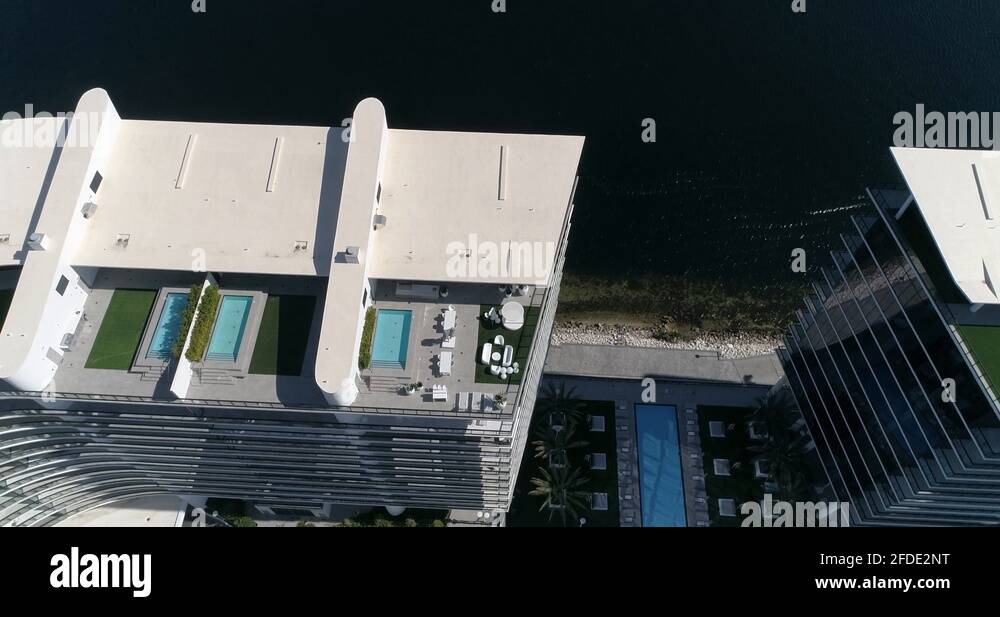 Gallery Detail: Private Island Penthouse Fly Over Private Island Miami