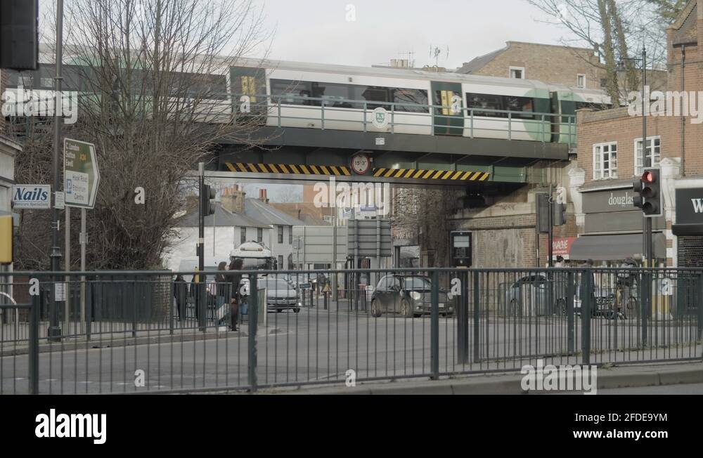 London Bridge Railing London bridge rail station Stock Videos & Footage - HD and 4K Video ...