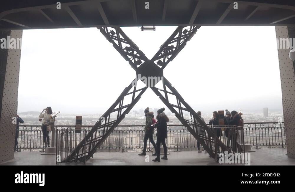 Trusses of eiffel tower Stock Videos & Footage HD and 4K Video Clips