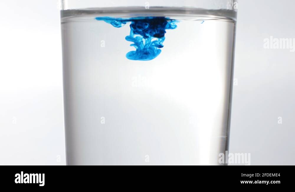Food coloring in water Stock Videos & Footage HD and 4K Video Clips