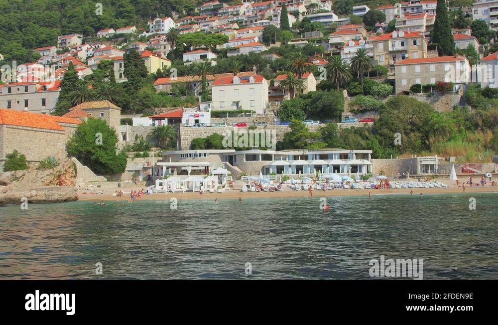 Dubrovnik beach Stock Videos & Footage - HD and 4K Video Clips - Alamy
