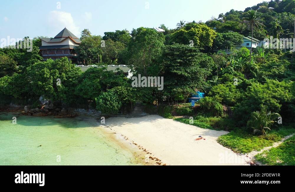 Luxury resort surrounded by trees Stock Videos & Footage - HD and 4K ...