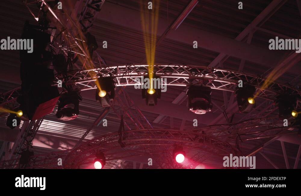 Roof mounted spotlights Stock Videos & Footage HD and 4K Video Clips