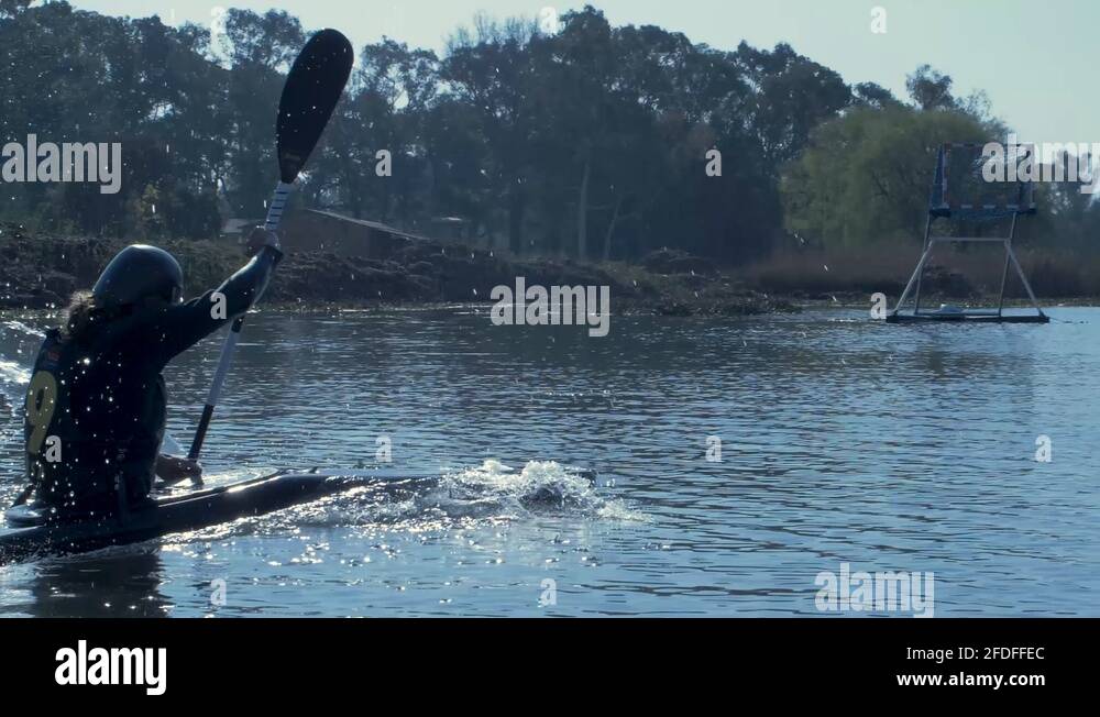 Canoe polo boat Stock Videos & Footage HD and 4K Video Clips Alamy