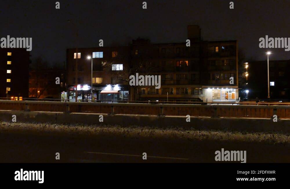 Luka Rocco Magnotta apartment building Stock Video Footage Alamy