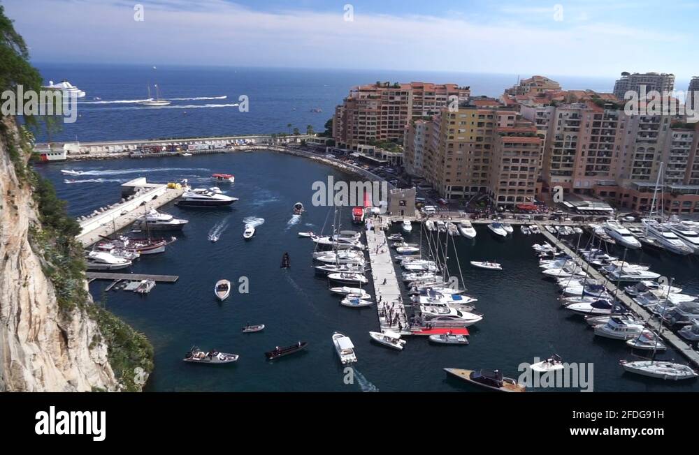 Monaco bay monte carlo Stock Videos & Footage HD and 4K Video Clips