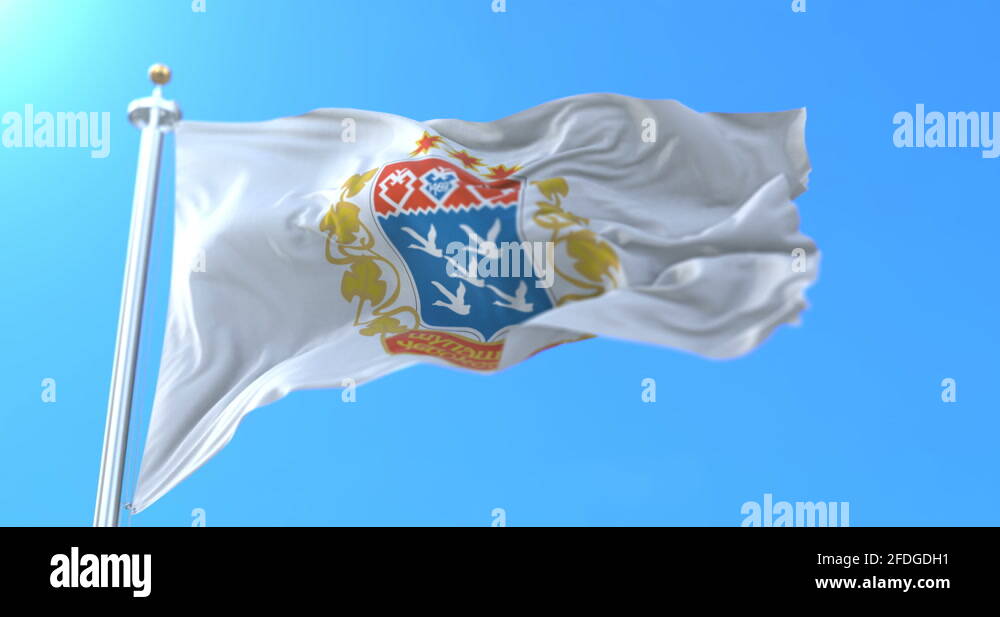 Cheboksary flag Stock Videos & Footage - HD and 4K Video Clips - Alamy