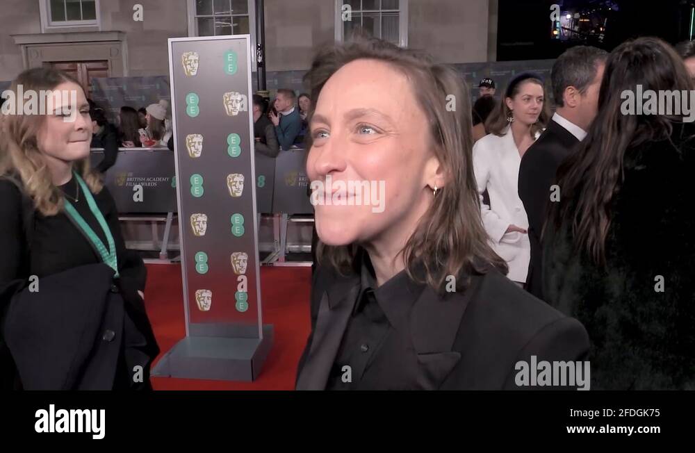 Interview With Celine Sciamma At Red Carpet During BAFTAs London 2020 interview-with-celine-sciamma-at-red-carpet-during-baftas-london-2020