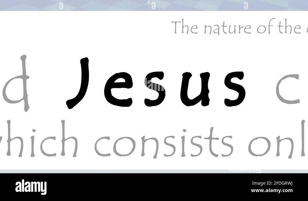 Jesus christ title jesus christ Stock Videos & Footage HD and 4K