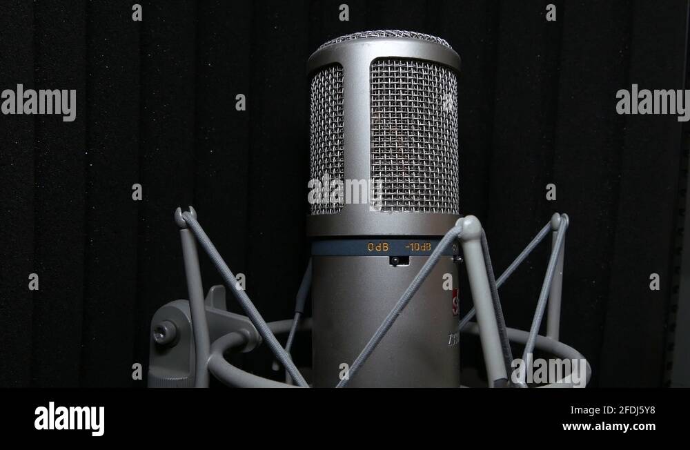 Switch on a mic Stock Videos & Footage HD and 4K Video Clips Alamy