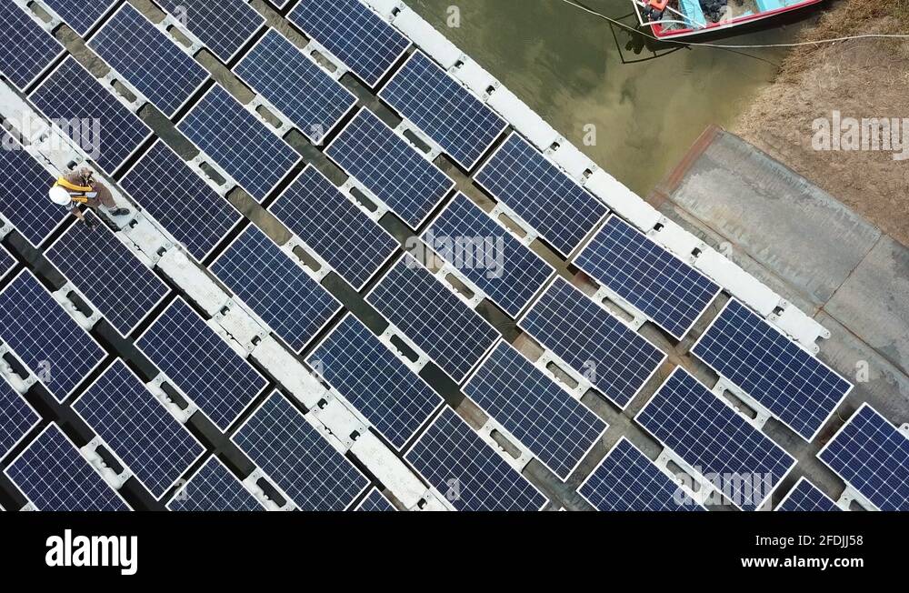 Floating solar cell installation Stock Videos & Footage - HD and 4K ...