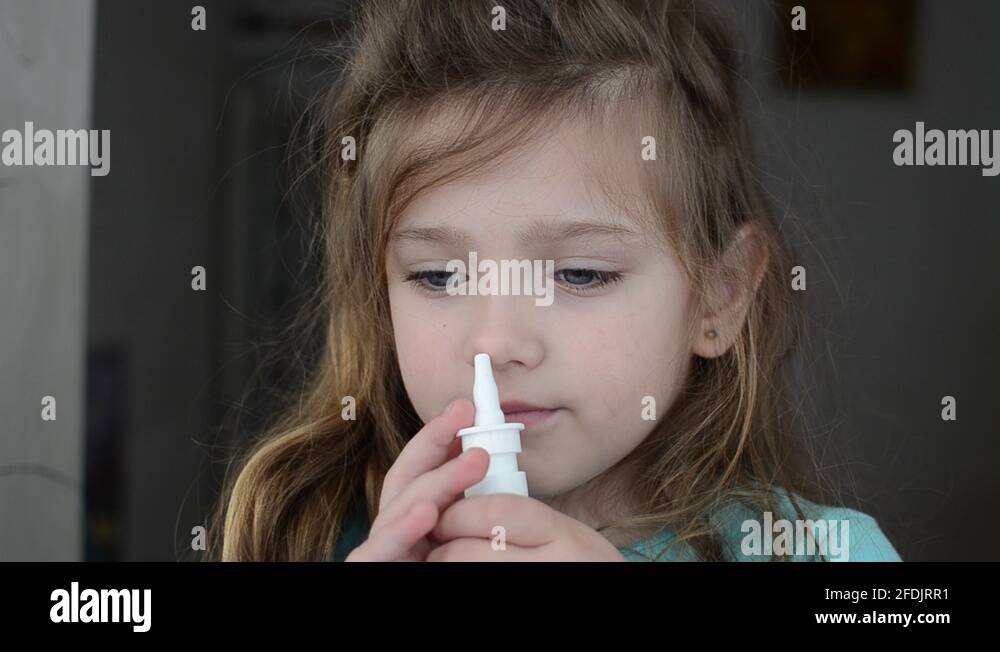 Child nasal spray Stock Videos & Footage HD and 4K Video Clips Alamy