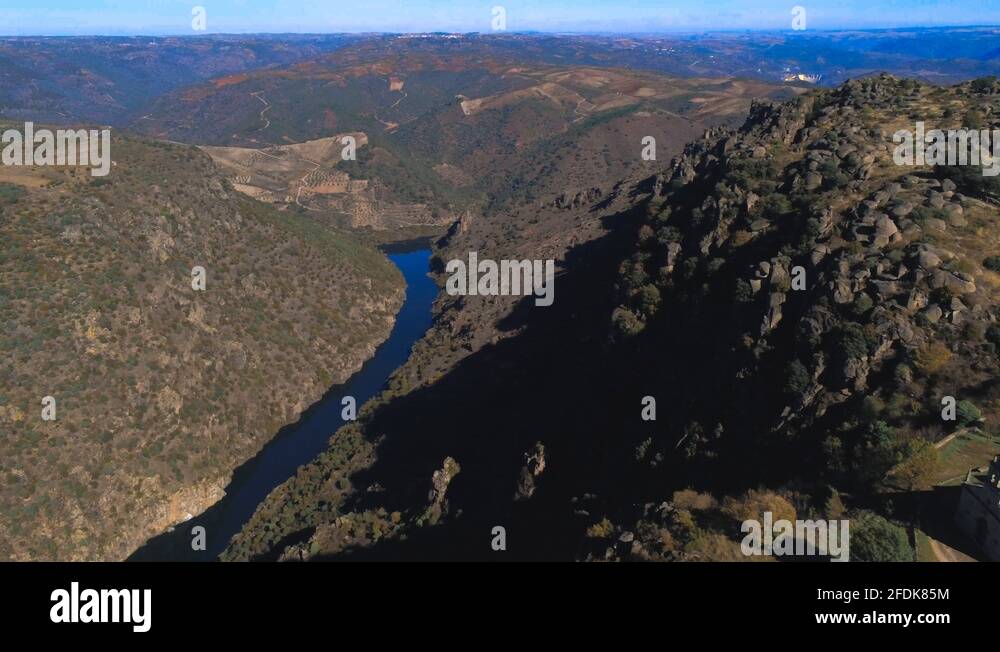 Parque natural de arribes del duero Stock Videos & Footage HD and 4K