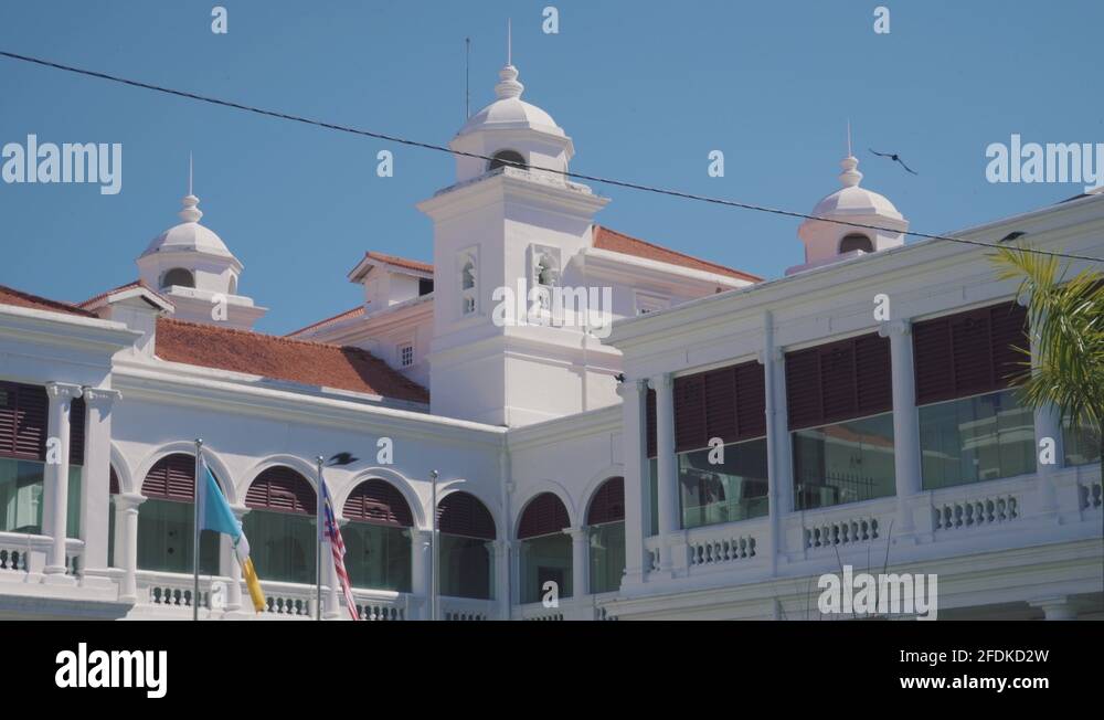 White building in malaysia Stock Videos & Footage HD and 4K Video