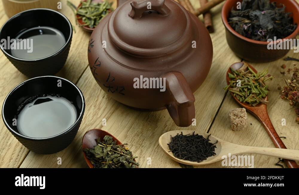 Different types of tea cup Stock Videos & Footage HD and 4K Video