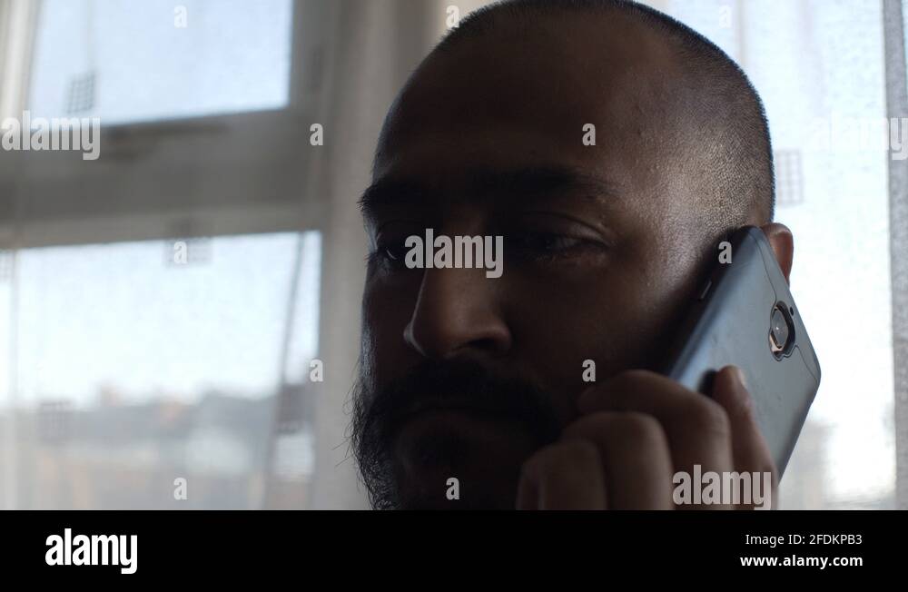 Holding phone to ear stock videos footage hd and 4k video clips alamy