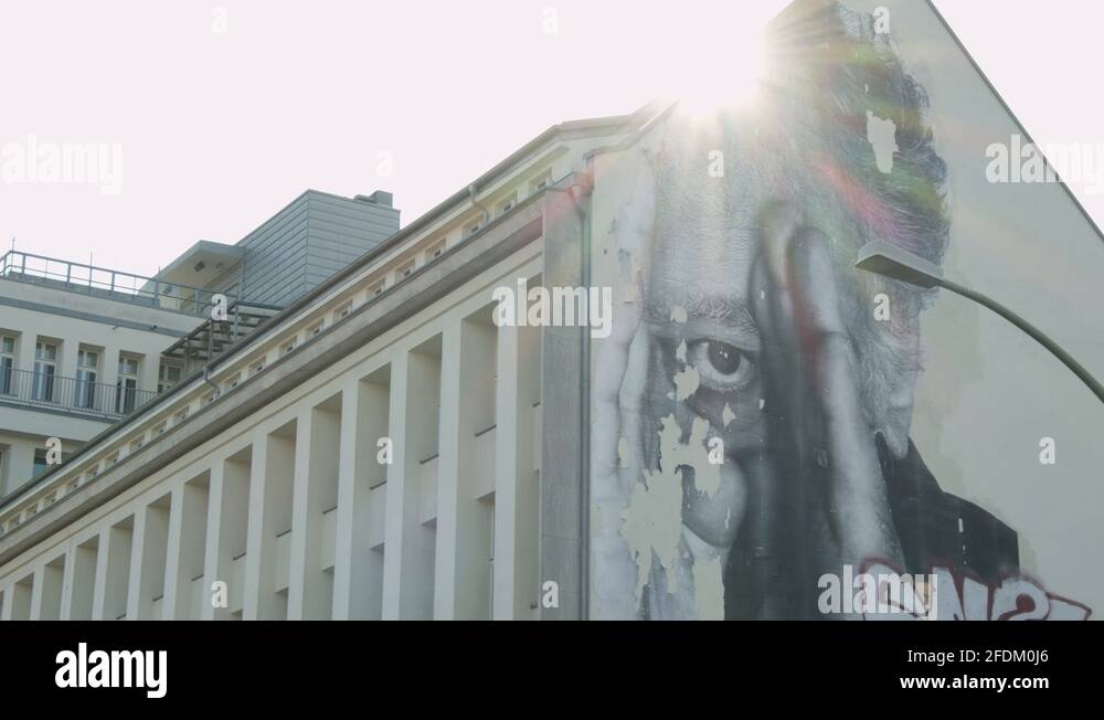 Street art berlin mural Stock Videos & Footage - HD and 4K Video Clips