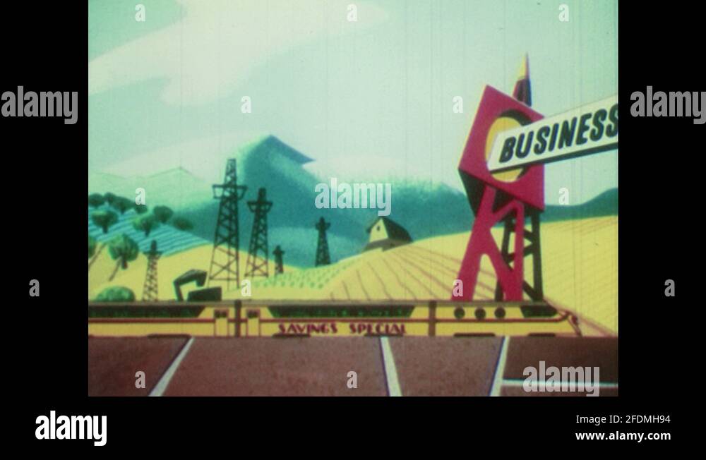 1950s housewife illustration Stock Videos & Footage HD and 4K Video