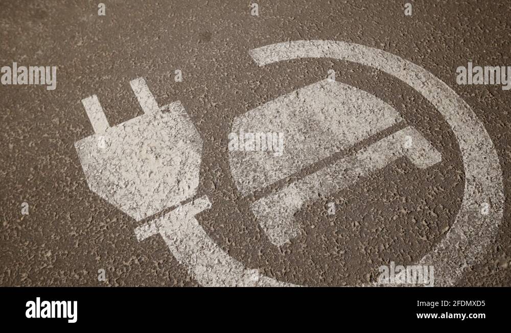Ev charger sign Stock Videos & Footage - HD and 4K Video Clips - Alamy
