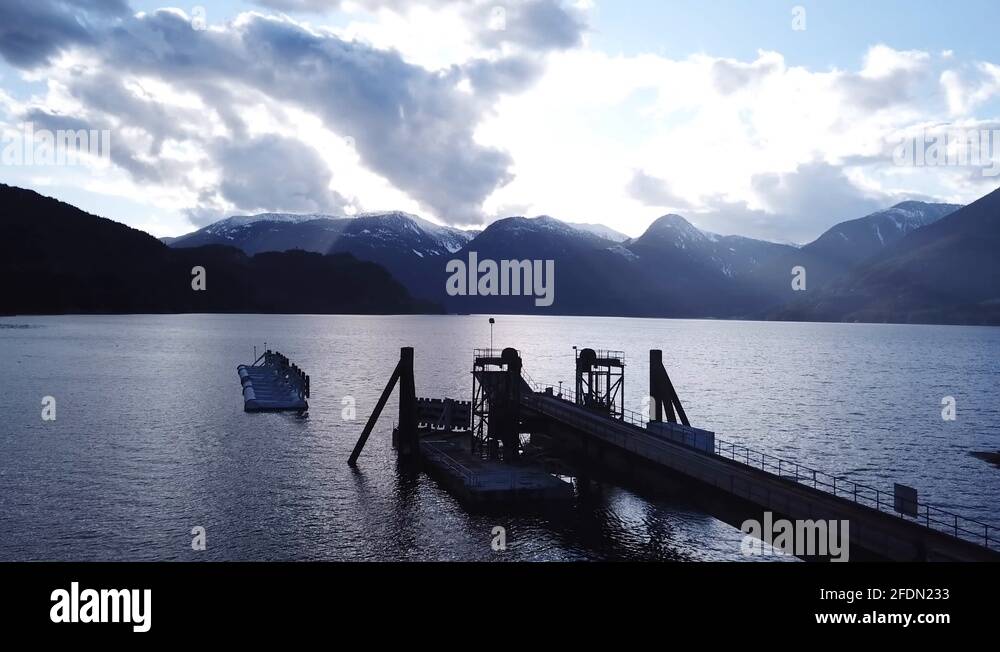 Britannia beach british columbia Stock Videos & Footage HD and 4K