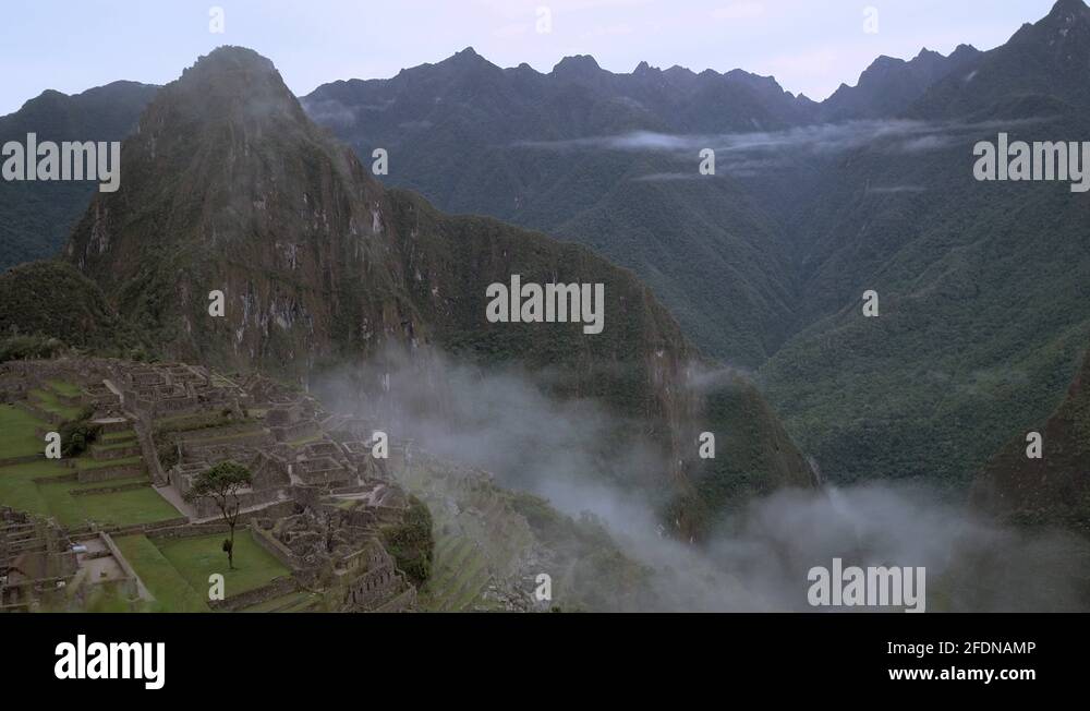 Ruins of machu picchu and mountains Stock Videos & Footage - HD and 4K ...