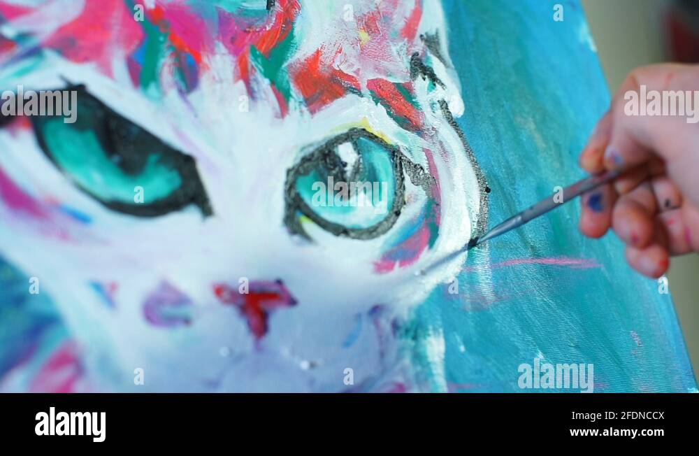 Tempera paint Stock Videos & Footage HD and 4K Video Clips Alamy