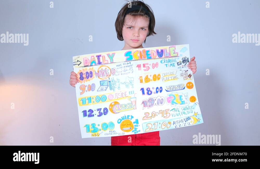 Kids daily routine Stock Videos & Footage - HD and 4K Video Clips - Alamy