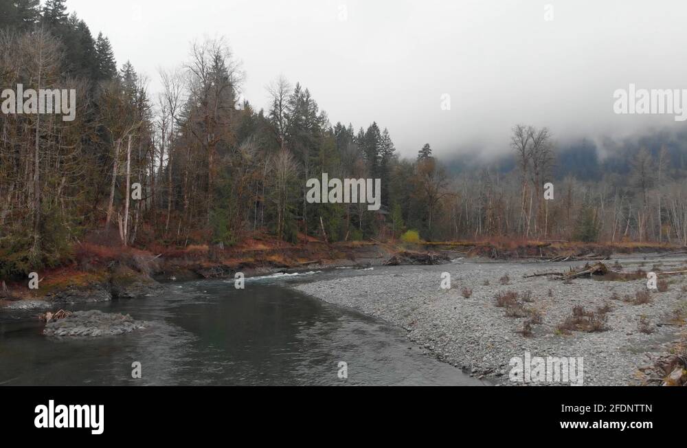 Elwha river channel elwha river Stock Videos & Footage HD and 4K