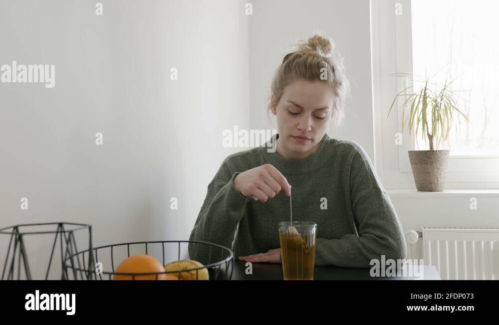 Sad girl at home Stock Videos & Footage - HD and 4K Video Clips - Alamy