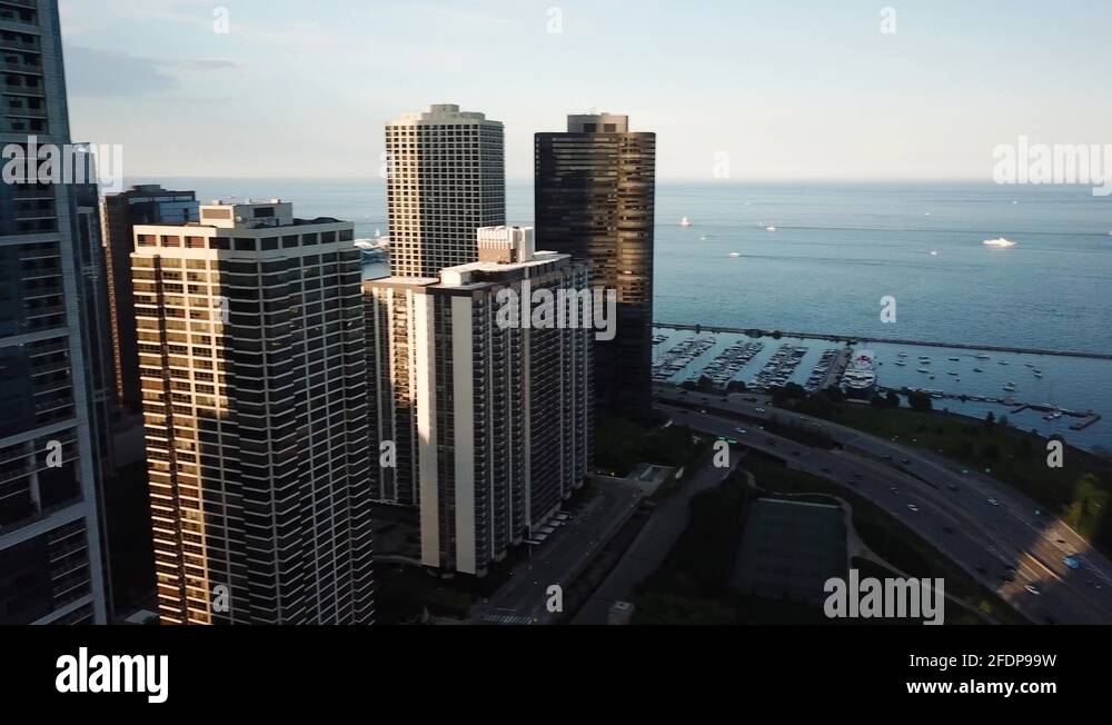 Millennium waterfront park Stock Videos & Footage - HD and 4K Video ...