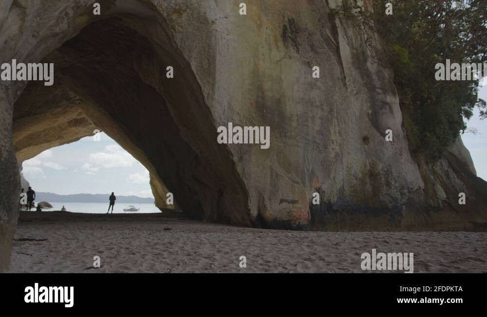 Cathedral cove panoramic Stock Videos & Footage - HD and 4K Video Clips